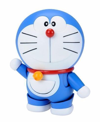 ROBOT SPIRITS DORAEMON Action Figure BANDAI TAMASHII NATIONS from Japan_1