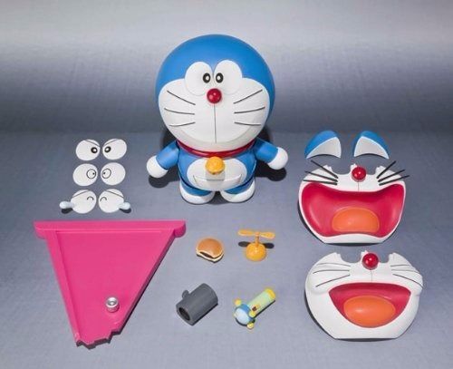 ROBOT SPIRITS DORAEMON Action Figure BANDAI TAMASHII NATIONS from Japan_5