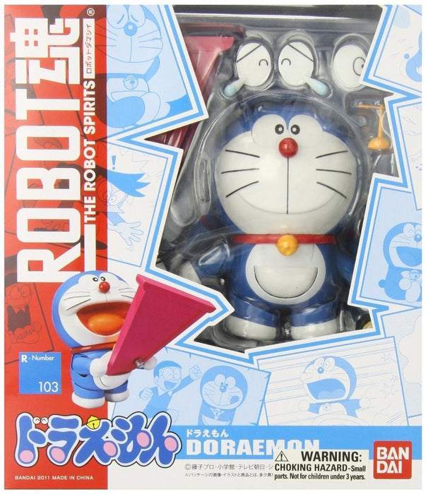 ROBOT SPIRITS DORAEMON Action Figure BANDAI TAMASHII NATIONS from Japan_6