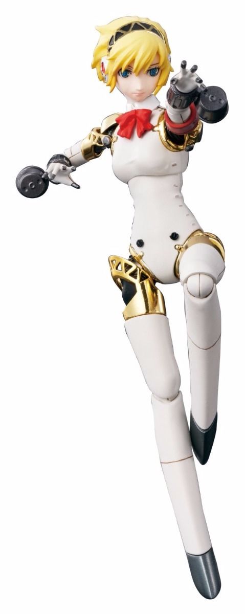 CHOGOKIN Persona 3 AEGIS (AIGIS) Action Figure BANDAI TAMASHII NATIONS Japan_1