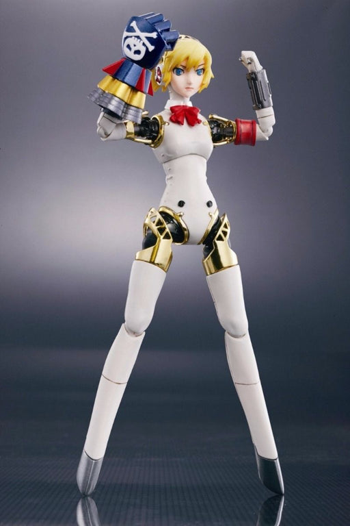 CHOGOKIN Persona 3 AEGIS (AIGIS) Action Figure BANDAI TAMASHII NATIONS Japan_2
