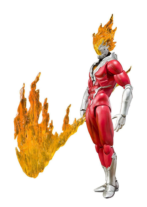 ULTRA-ACT Ultraman Zero GLEN FIRE Action FIgure BANDAI TAMASHII NATIONS Japan_1