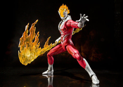 ULTRA-ACT Ultraman Zero GLEN FIRE Action FIgure BANDAI TAMASHII NATIONS Japan_2