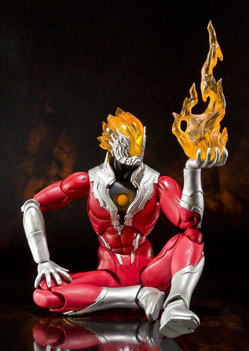 ULTRA-ACT Ultraman Zero GLEN FIRE Action FIgure BANDAI TAMASHII NATIONS Japan_4
