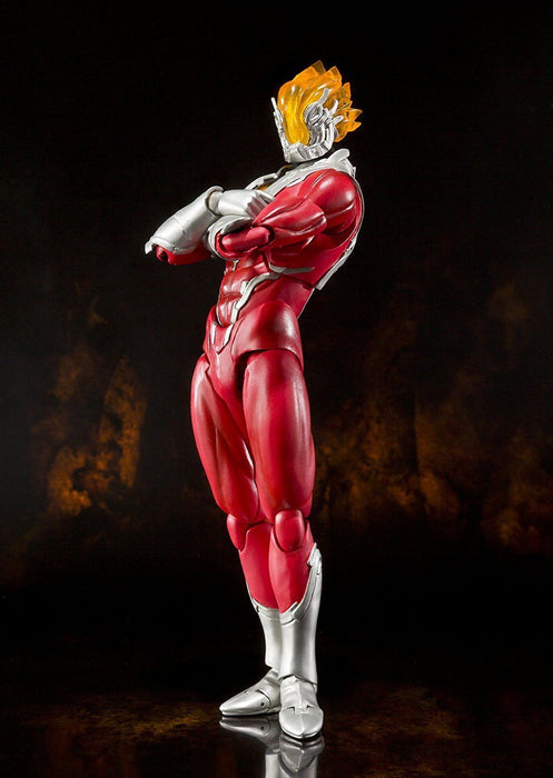 ULTRA-ACT Ultraman Zero GLEN FIRE Action FIgure BANDAI TAMASHII NATIONS Japan_5