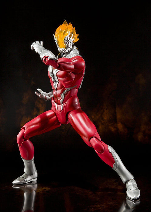 ULTRA-ACT Ultraman Zero GLEN FIRE Action FIgure BANDAI TAMASHII NATIONS Japan_6