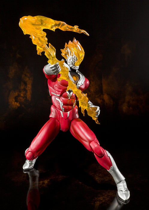 ULTRA-ACT Ultraman Zero GLEN FIRE Action FIgure BANDAI TAMASHII NATIONS Japan_7