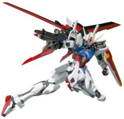 ROBOT SPIRITS Side MS Gundam SEED AILE STRIKE GUNDAM Action Figure BANDAI Japan_1