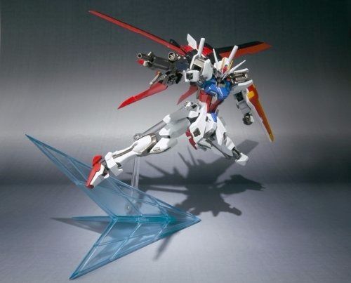 ROBOT SPIRITS Side MS Gundam SEED AILE STRIKE GUNDAM Action Figure BANDAI Japan_2
