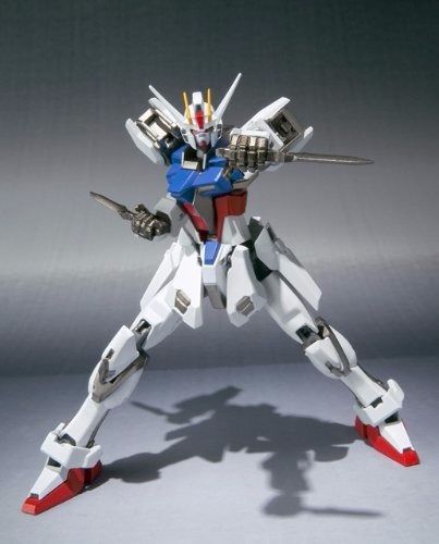 ROBOT SPIRITS Side MS Gundam SEED AILE STRIKE GUNDAM Action Figure BANDAI Japan_3