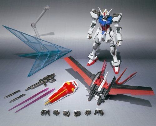 ROBOT SPIRITS Side MS Gundam SEED AILE STRIKE GUNDAM Action Figure BANDAI Japan_4