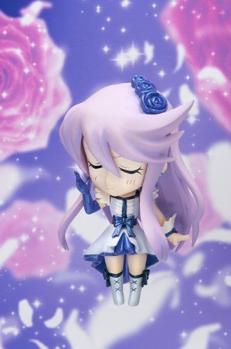 chibi-arts Heartcatch Precure CURE MOONLIGHT PVC Figure BANDAI from Japan_3