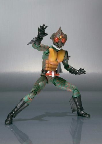 S.H.Figuarts Masked Kamen Rider AMAZON Action Figure BANDAI TAMASHII NATIONS_2