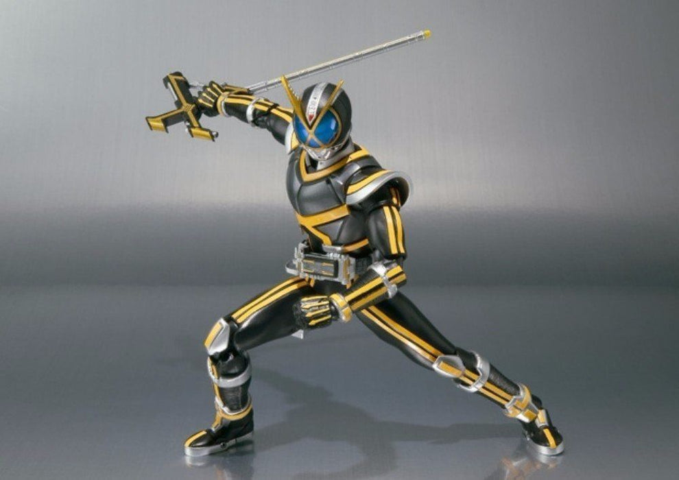 S.H.Figuarts Masked Kamen Rider 555 KAIXA Action Figure BANDAI TAMASHII NATIONS_4