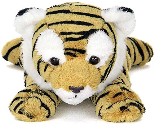 COLORATA Tiger Plush Animal Lying down Series Soft Touch 12x9x26cm ‎975671 NEW_2