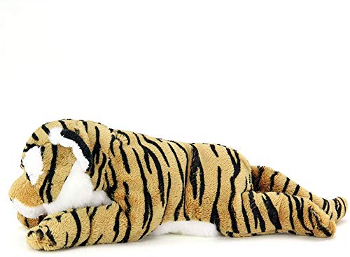 COLORATA Tiger Plush Animal Lying down Series Soft Touch 12x9x26cm ‎975671 NEW_3