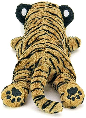 COLORATA Tiger Plush Animal Lying down Series Soft Touch 12x9x26cm ‎975671 NEW_4