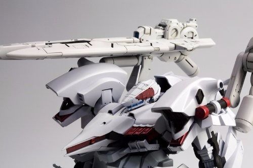 KOTOBUKIYA ARMORED CORE NX14 RAYLEONARD 04-ALICIA WHITE PEARL Ver Model Kit NEW_3