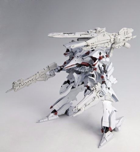 KOTOBUKIYA ARMORED CORE NX14 RAYLEONARD 04-ALICIA WHITE PEARL Ver Model Kit NEW_4