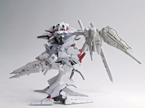 KOTOBUKIYA ARMORED CORE NX14 RAYLEONARD 04-ALICIA WHITE PEARL Ver Model Kit NEW_5