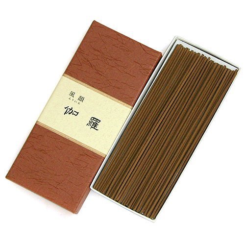 Household incense Fuin Kyara (box size 15 x 6 x 2.5cm) Agarwood NEW from Japan_1