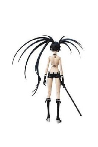 Medicom Toy RAH 550 Black Rock Shooter Figure from Japan_7