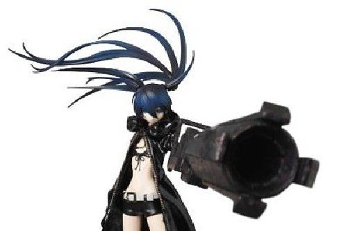 Medicom Toy RAH 550 Black Rock Shooter Figure from Japan_8