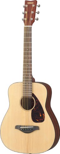 YAMAHA mini acoustic guitar JR2 NT Natural Dedicated gig bag included NEW_1