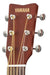 YAMAHA mini acoustic guitar JR2 NT Natural Dedicated gig bag included NEW_4