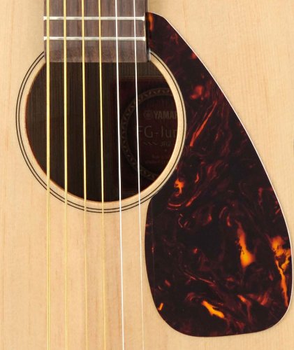 YAMAHA mini acoustic guitar JR2 NT Natural Dedicated gig bag included NEW_5