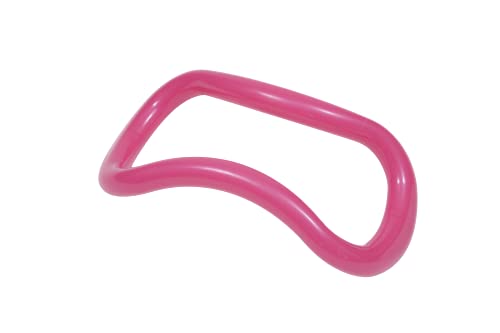 Maki Sports Wave Stretch Ring Plastic Lumbago Pink Yoga, Exercise Fitness NEW_1
