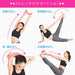 Maki Sports Wave Stretch Ring Plastic Lumbago Pink Yoga, Exercise Fitness NEW_4
