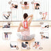 Maki Sports Wave Stretch Ring Plastic Lumbago Pink Yoga, Exercise Fitness NEW_5