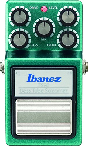 Ibanez TS9B Bass Tube Screamer Made in Japan (15.2 x 5.1 x 7.6 cm) 9V NEW_1