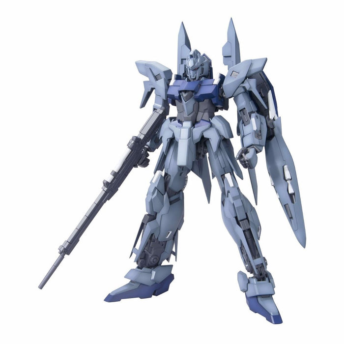 BANDAI MG 1/100 MSN-001A1 DELTA PLUS Plastic Model Kit Gundam UC from Japan_2