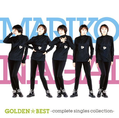 J-POP CD GOLDEN BEST Mariko Nagai Complete Singles Collection MHCL-1937 NEW_1