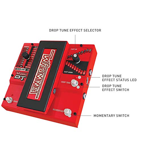 Digitech Whammy DT Drop Tune Guitar Effects Pedal NEW from Japan_4