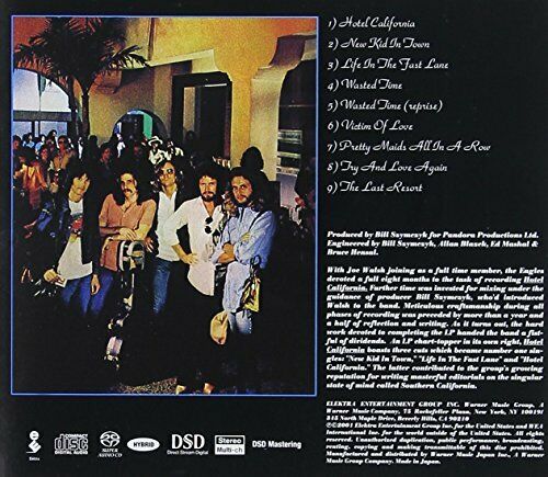 [CD] The Eagles Hotel  California (SACD / CD hybrid board) NEW from Japan_2