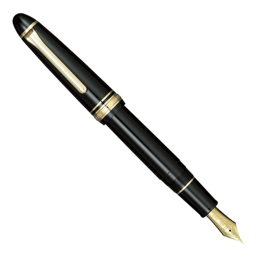 SAILOR Fountain Pen 1911 LEFTY 11-2023-220 Fine Black with Converter from Japan_1
