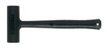 O.H.INDUSTRIAL COS-02 1/4 lb Urethane Shockless Hammer Black integrated molding_1