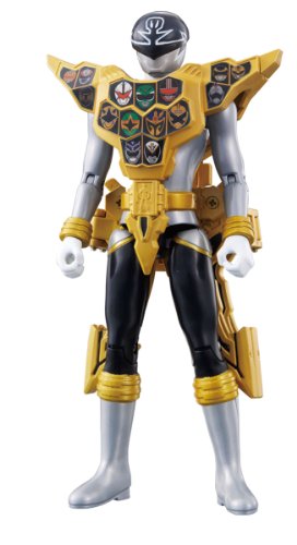 Kaizoku Sentai Gokaiger Ranger Key Series AMAS Gokai Silver Gold mode NEW_1