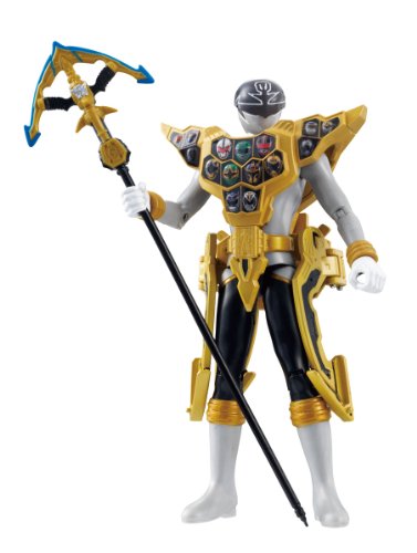 Kaizoku Sentai Gokaiger Ranger Key Series AMAS Gokai Silver Gold mode NEW_3