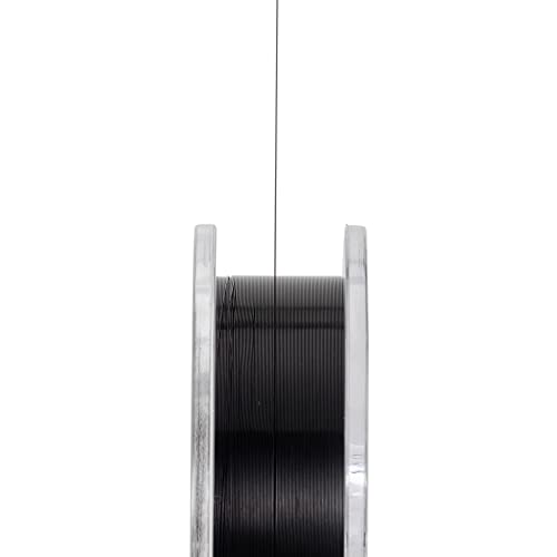 Sanyo Nylon VALCAN HIDEN Black Harisu #0.6 50m Fishing Line Freshwater Fishing_1