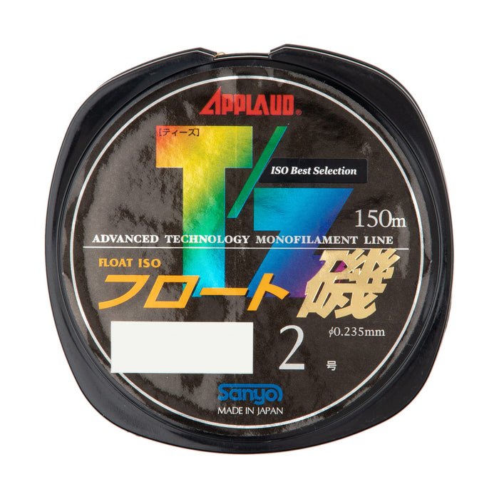 Sanyo Nylon APPLAUD T/Z Float Iso 150m #4 Fishing Line Orange sherbet Saltwater_4