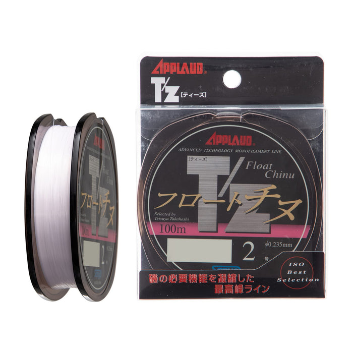 Sanyo Nylon APPLAUD T/Z Float Chinu 100m #3 Fishing Line strawberry shake NEW_1