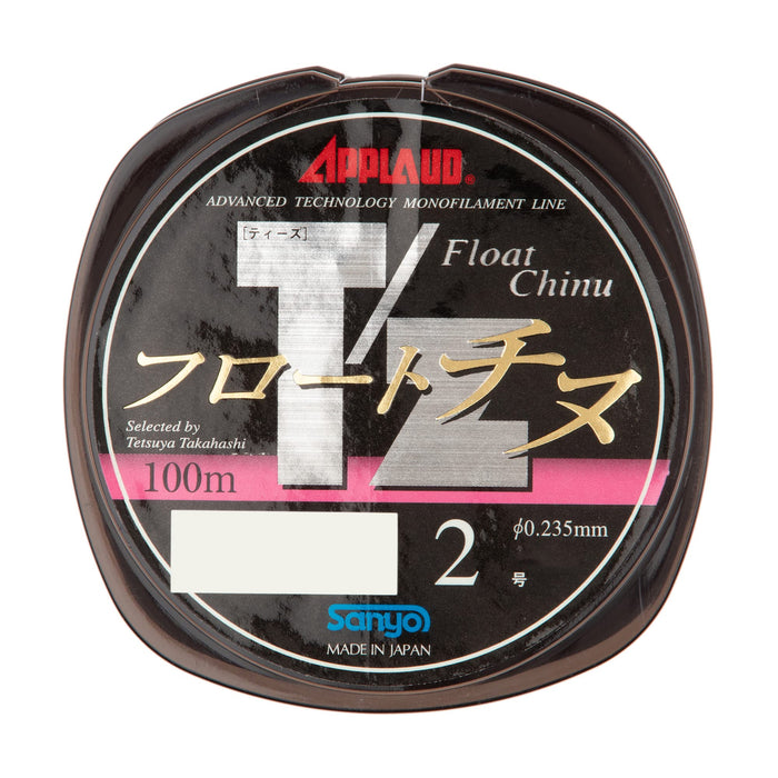 Sanyo Nylon APPLAUD T/Z Float Chinu 100m #3 Fishing Line strawberry shake NEW_4