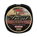 Sanyo Nylon APPLAUD GT-R Trout GOLD 300m 6LB Fishing Line Nylon Champagne Gold_4