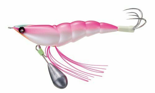 YO-ZURI Egi (octopus): octopus-yan #3.0 PP: Pearl pink NEW from Japan_1