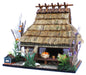 Billy Handmade Miniature Dollhouse Kit Highway Series Thatch Private House 8616_1