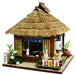 Billy Handmade Dollhouse Kit Highway Series Aizu Highway Ouchi-juku Soba Shop_1